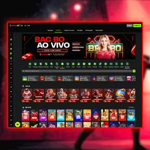 Página inicial do site