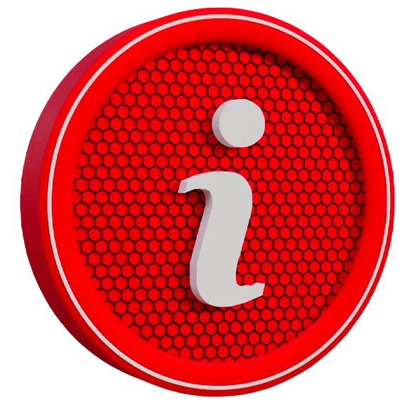 Logotipo com informações sobre a casa de apostas e o cassino